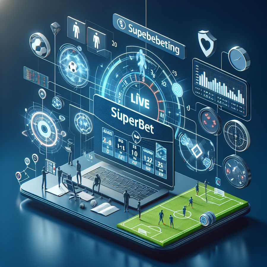 Superbet’te Canlı Bahislerde Anlık Oran ve Veri Teknolojisi